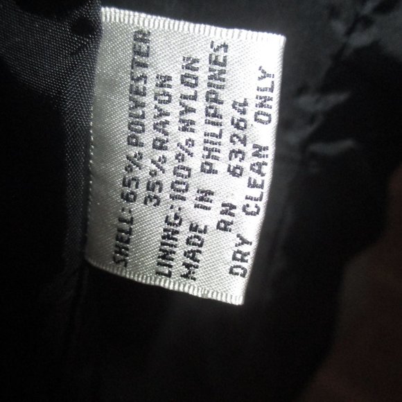 Vintage Atrium Collection/Women's Dress Jacket/Size 13/14/EUC - Picture 8 of 8